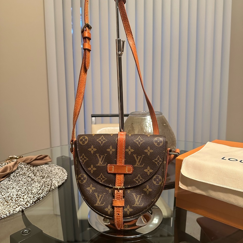 Louis Vuitton Vintage Chantilly PM Monogram Crossbody/Shoulder bag
